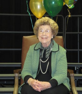 A picture of Mrs. Bonnie Wilkinson.