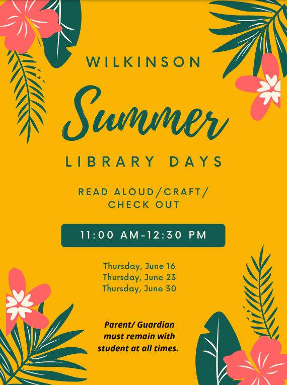 Wilkinson Summer Library